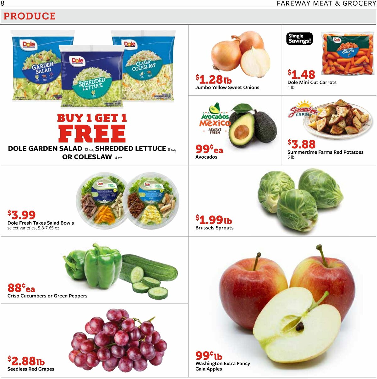 Fareway Weekly Ad from January 15