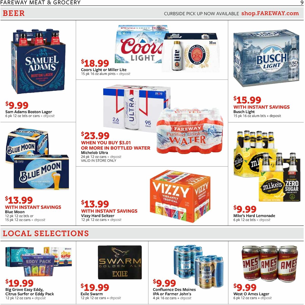 Fareway Weekly Ad from January 15