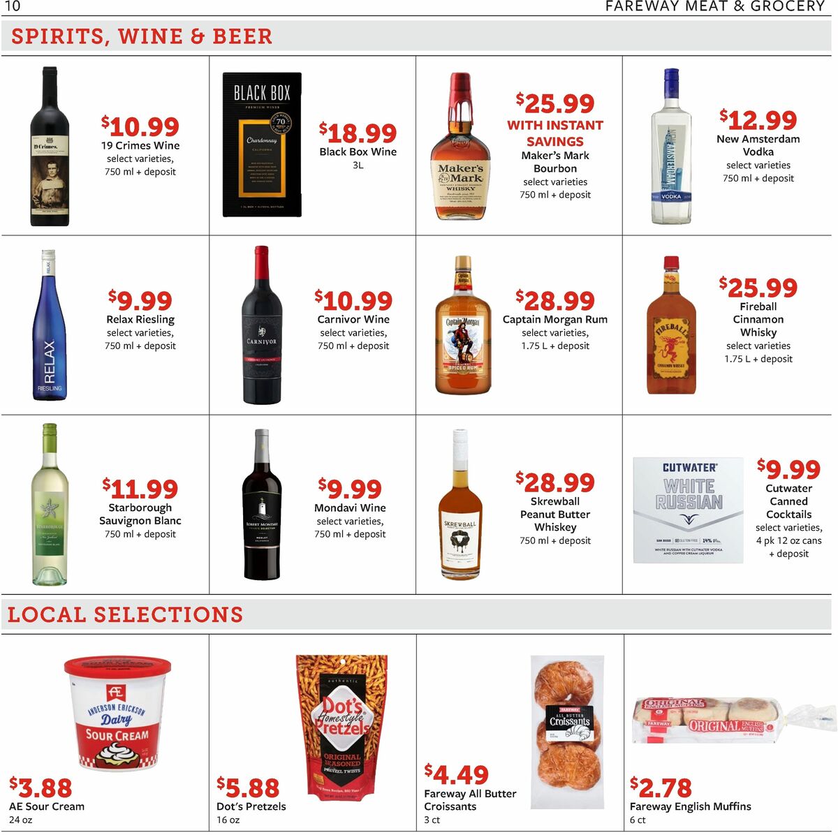 Fareway Weekly Ad from January 22