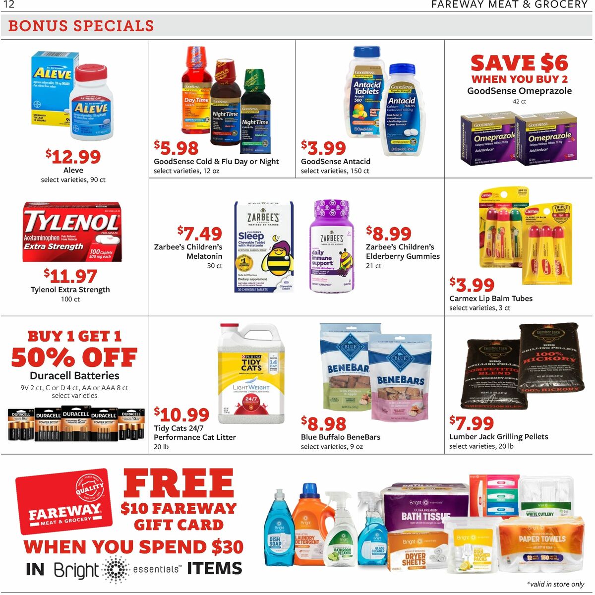 Fareway Weekly Ad from January 22