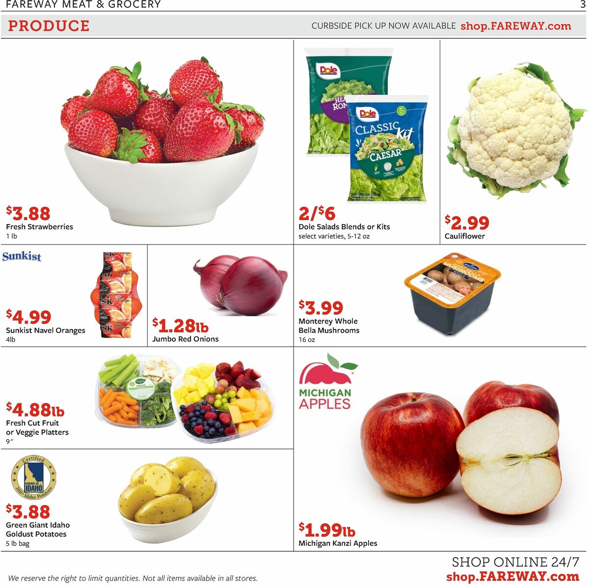 Fareway Weekly Ad from January 22