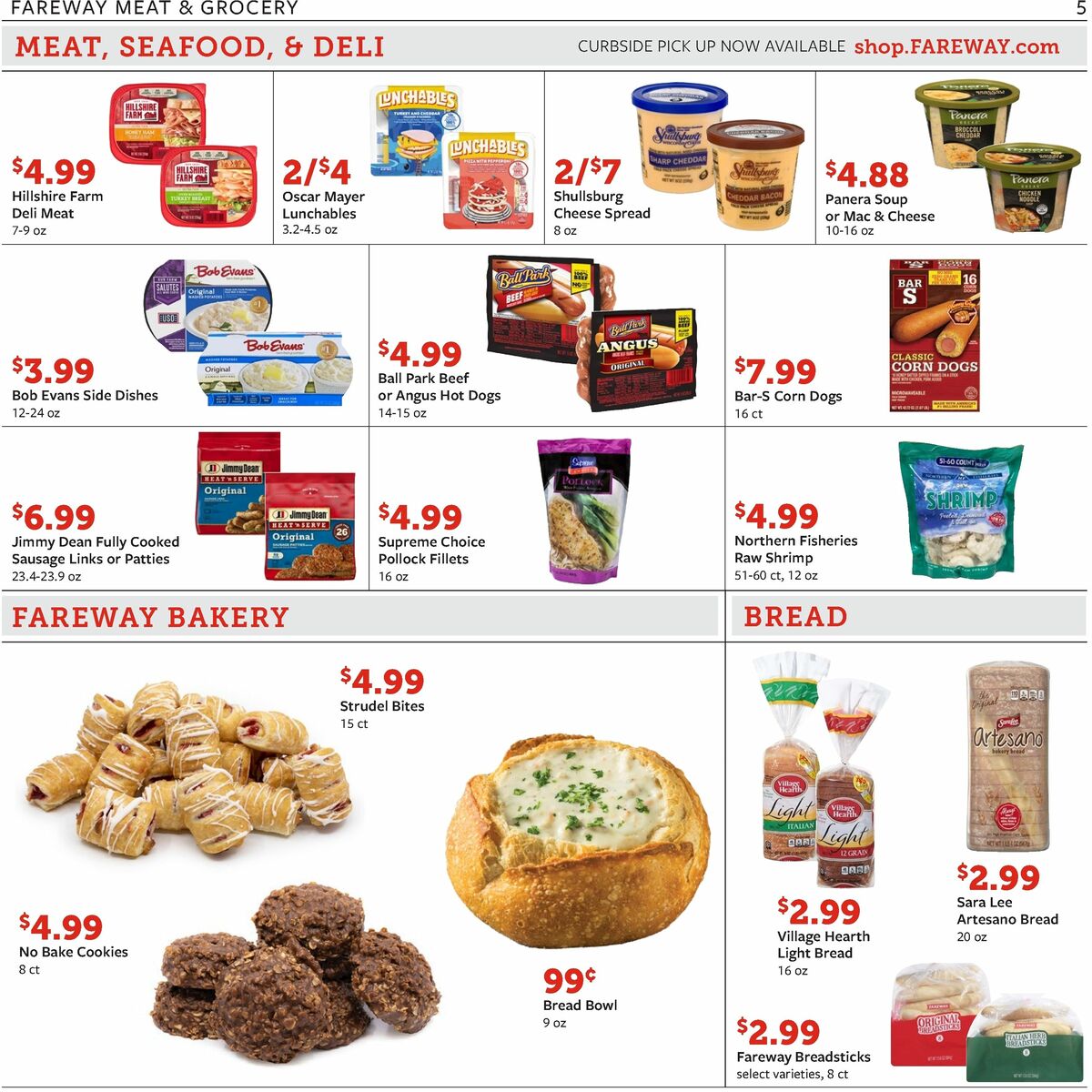 Fareway Weekly Ad from January 22