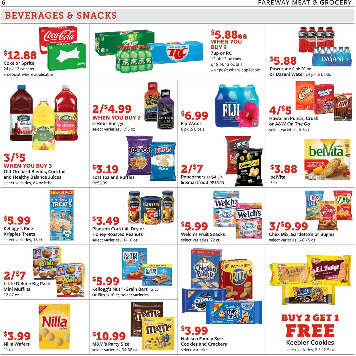 Fareway Weekly Ad from January 22