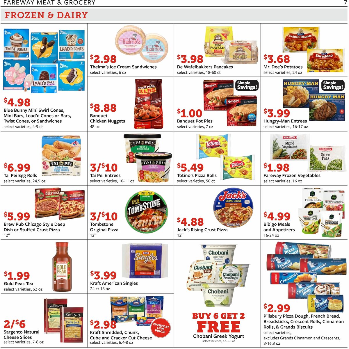 Fareway Weekly Ad from January 22