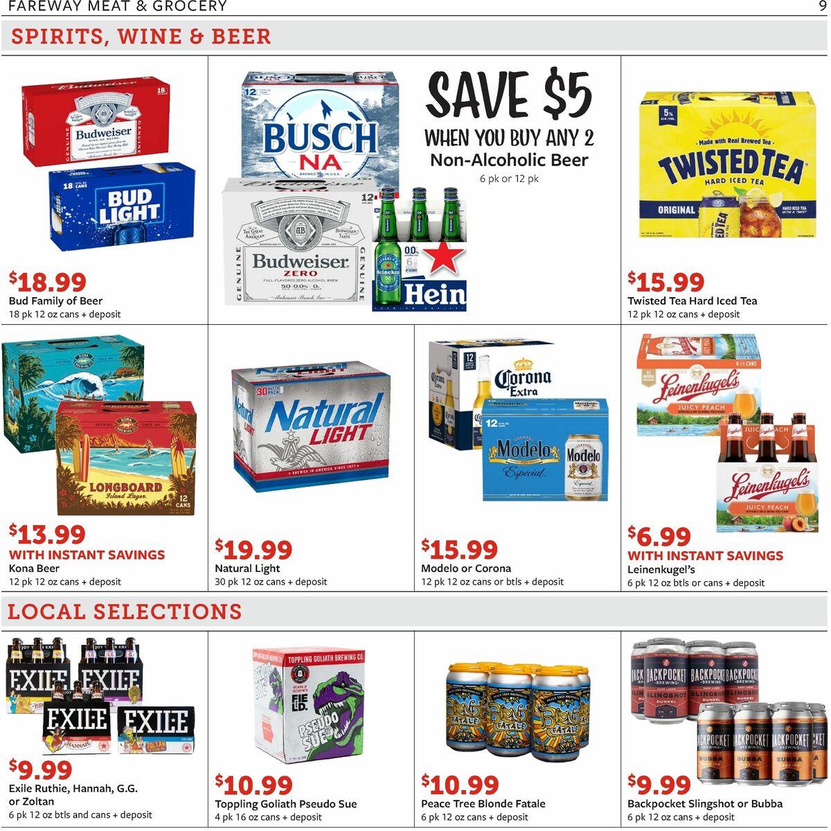 Fareway Weekly Ad from January 22