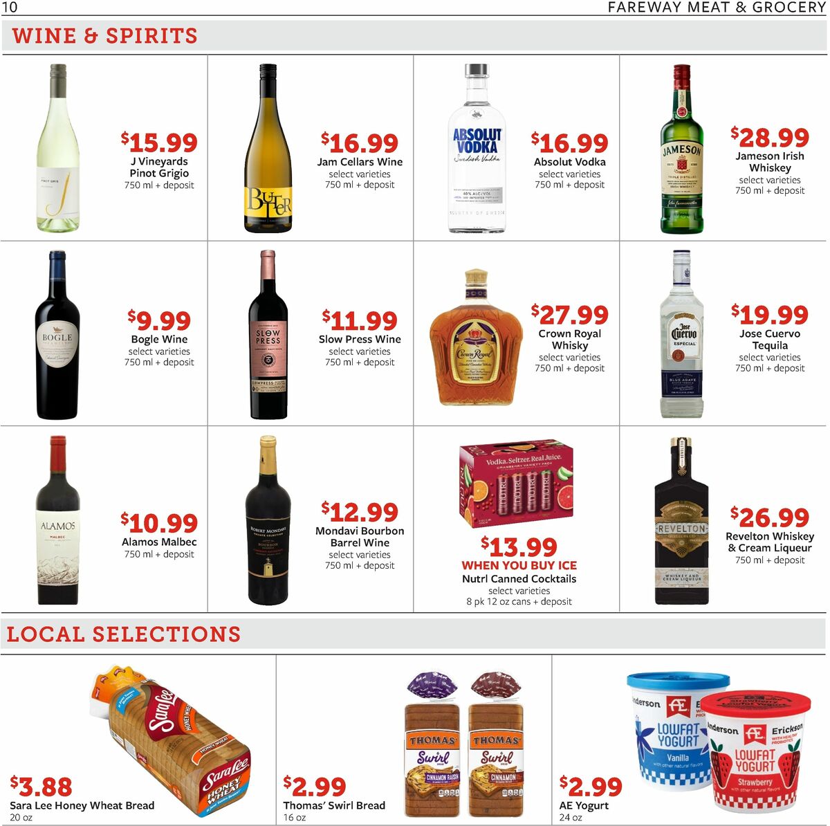 Fareway Weekly Ad from January 29