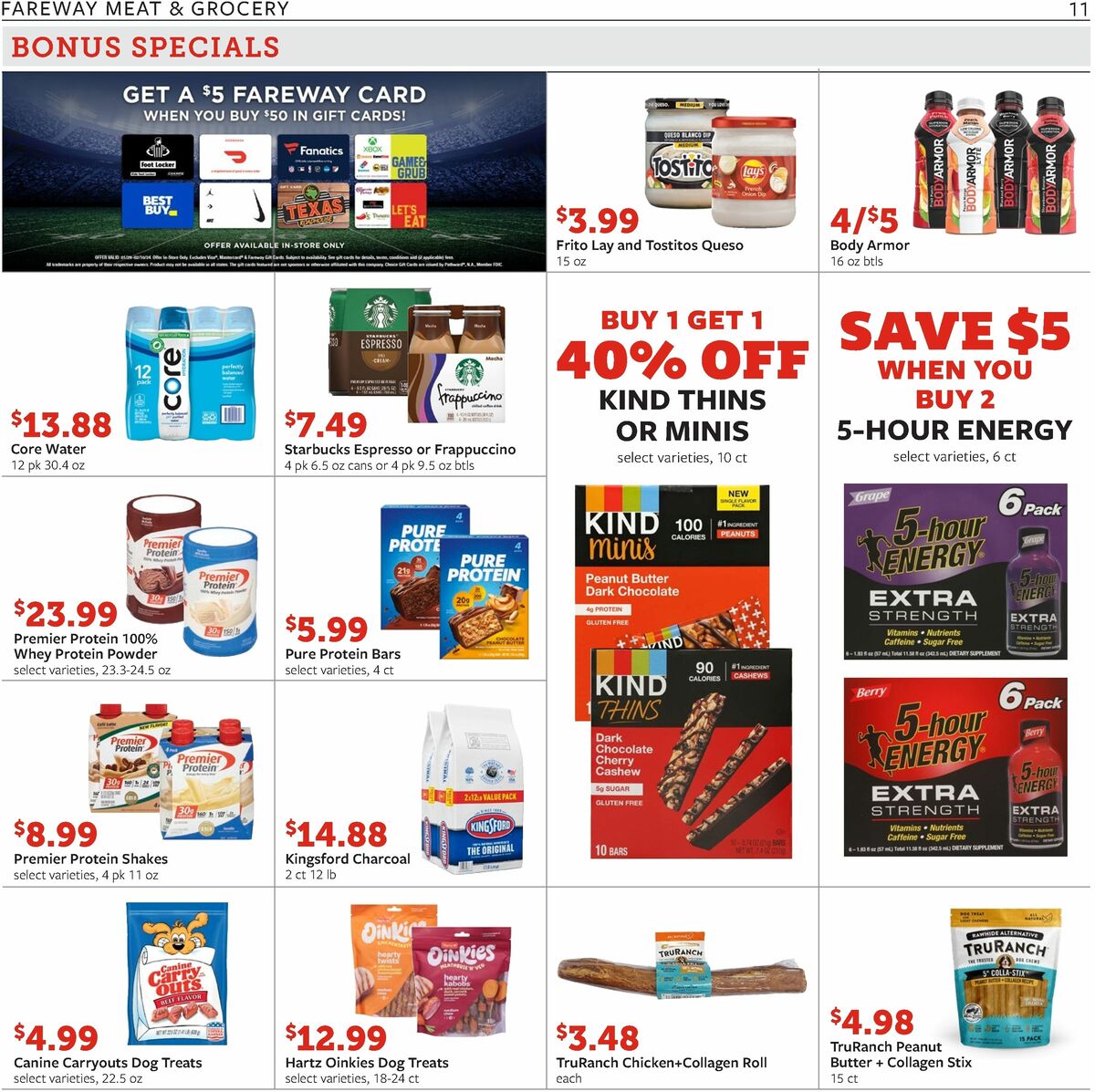 Fareway Weekly Ad from January 29