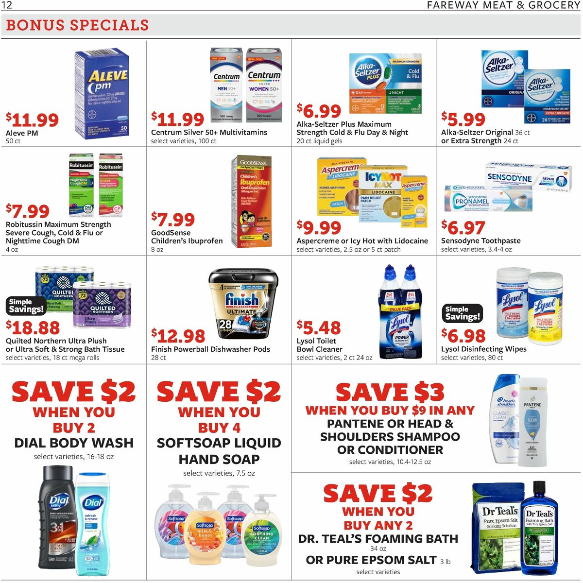 Fareway Weekly Ad from January 29