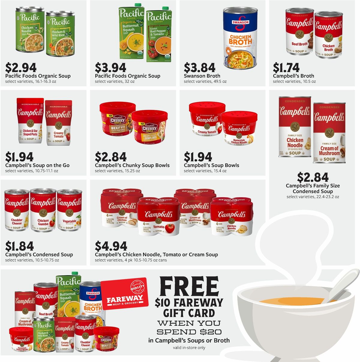 Fareway Weekly Ad from January 29