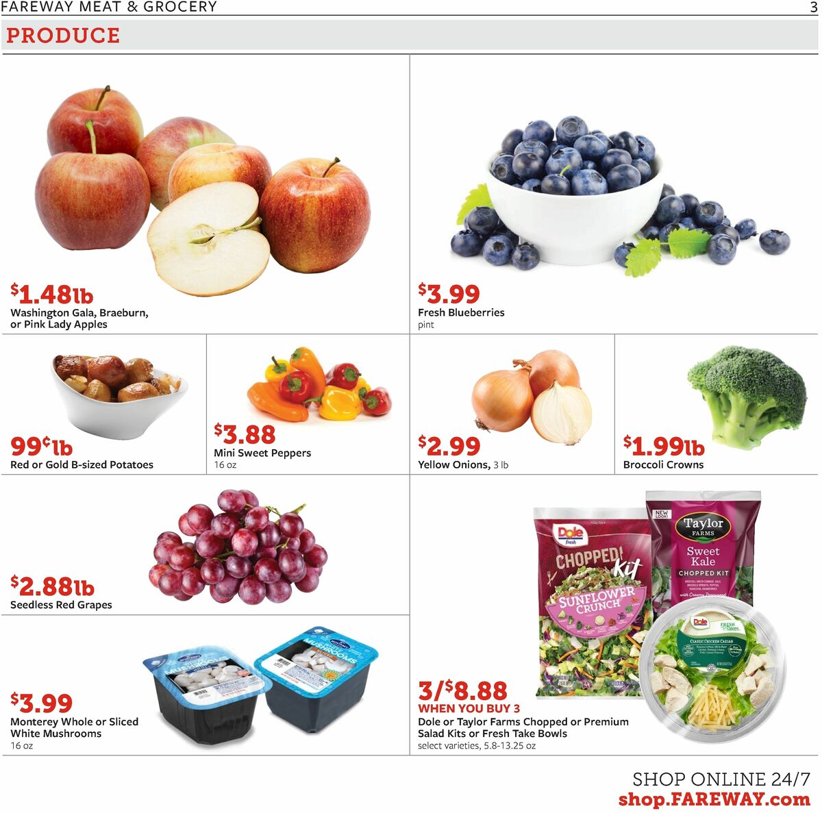 Fareway Weekly Ad from January 29