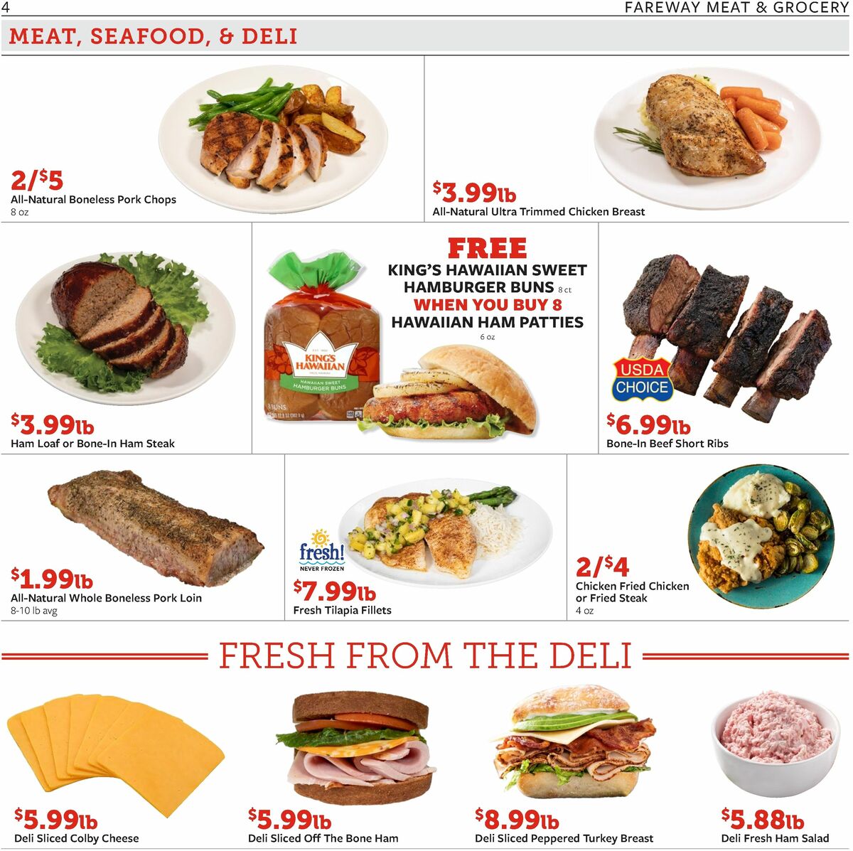 Fareway Weekly Ad from January 29