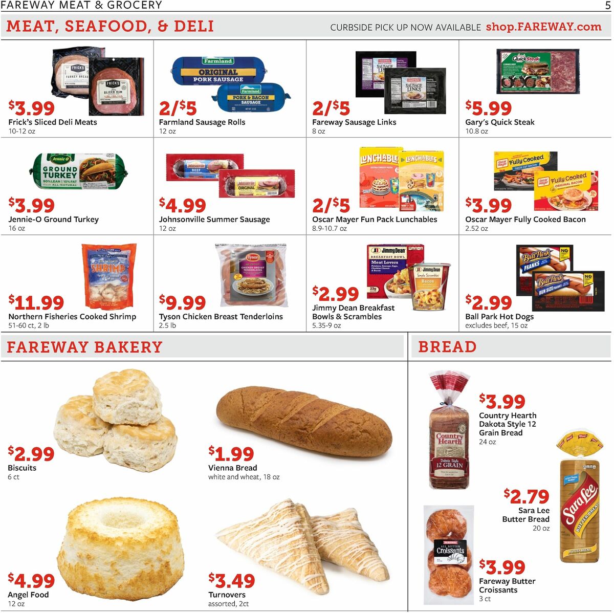 Fareway Weekly Ad from January 29