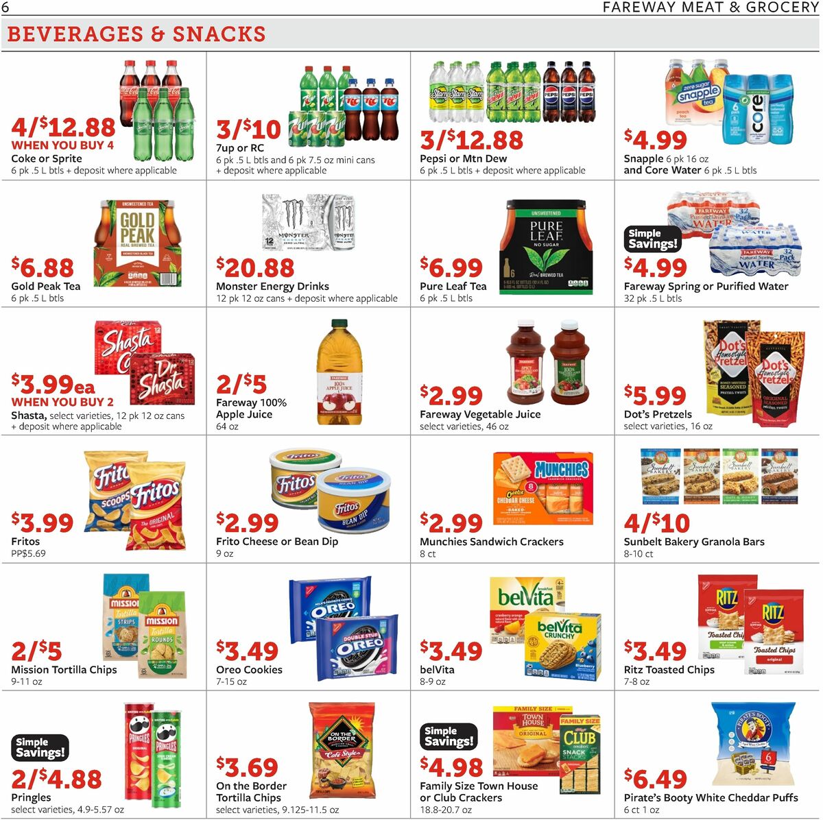 Fareway Weekly Ad from January 29