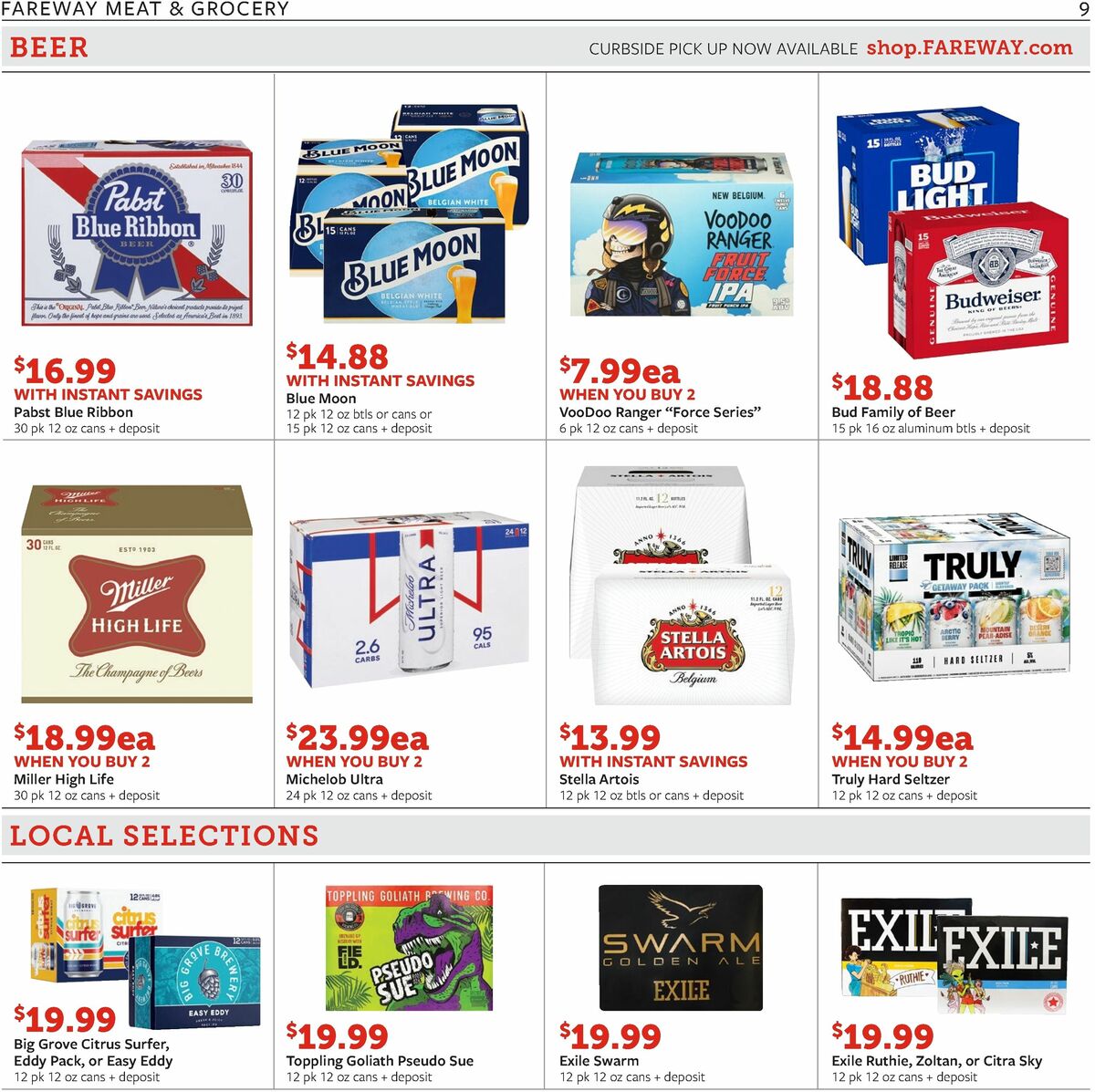 Fareway Weekly Ad from January 29