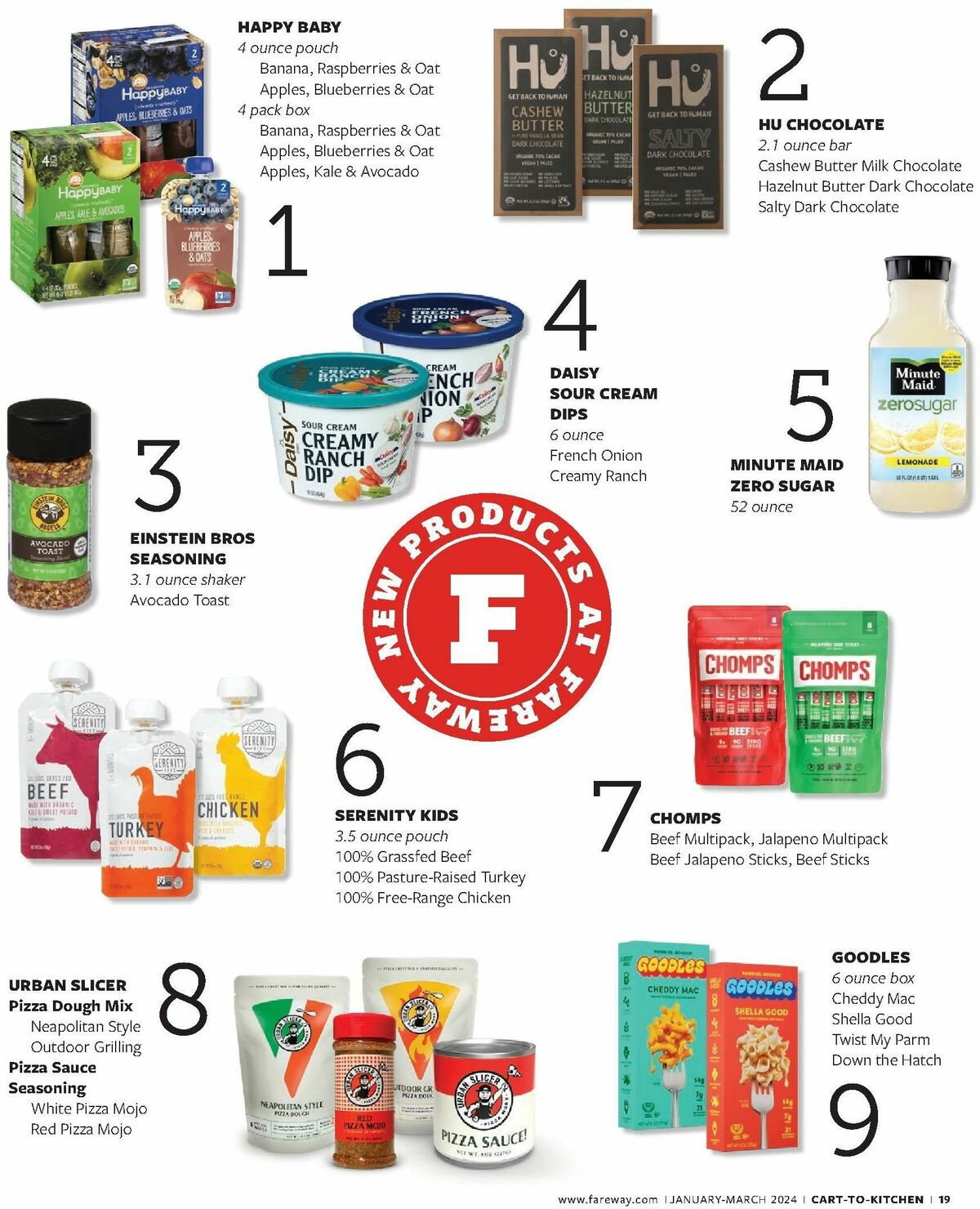 Fareway Cart-to-Kitchen January - March Weekly Ad from January 20