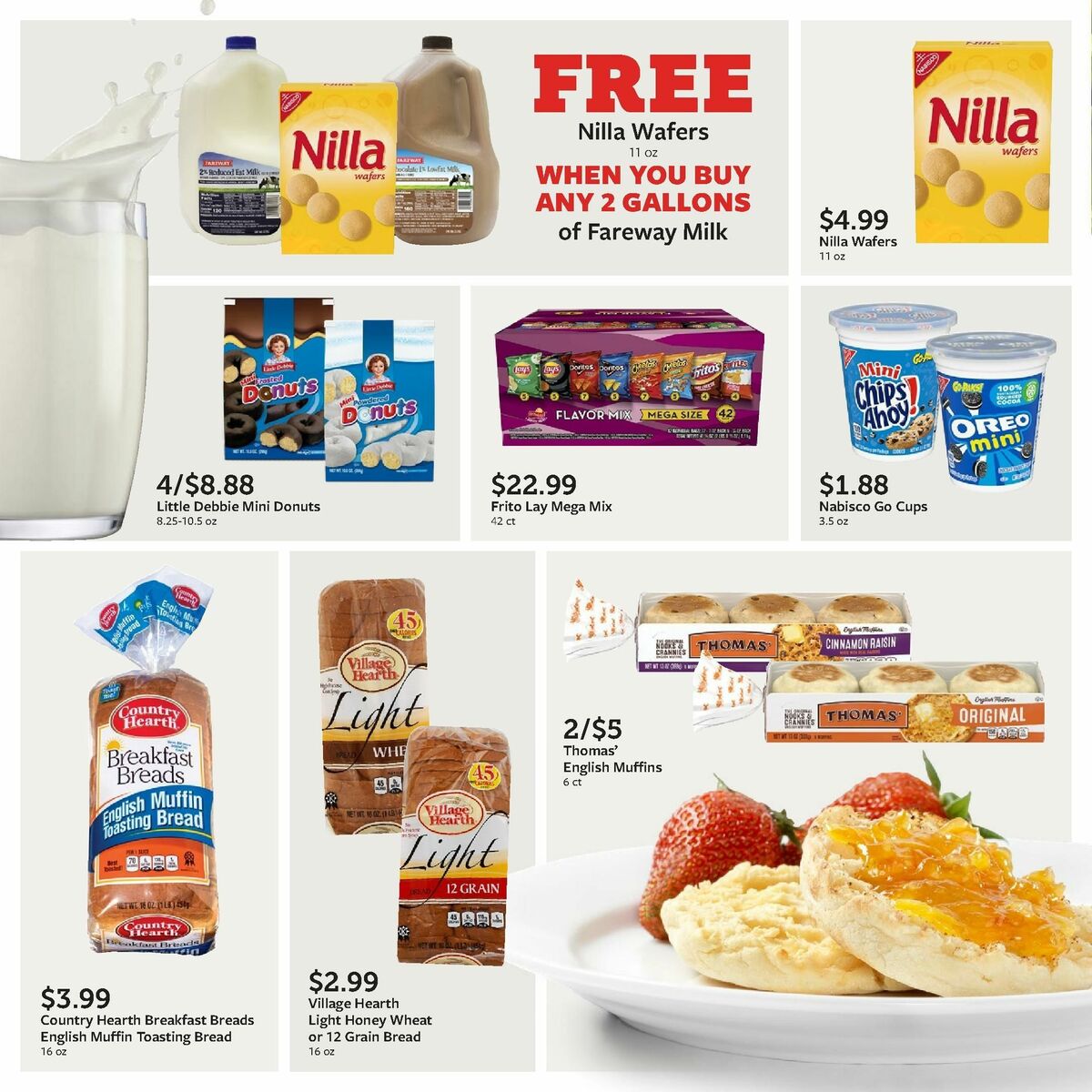 Fareway Monthly Ad Weekly Ad from January 29