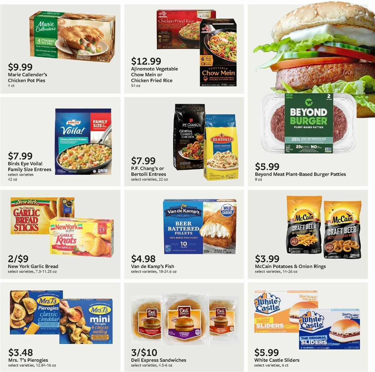 Fareway Monthly Ad Weekly Ad from January 29