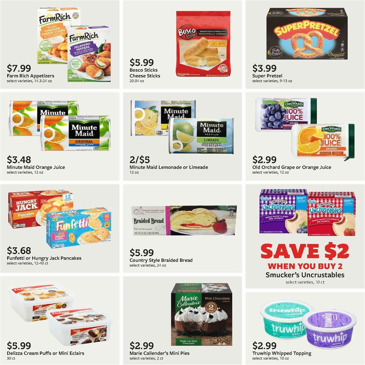 Fareway Monthly Ad Weekly Ad from January 29