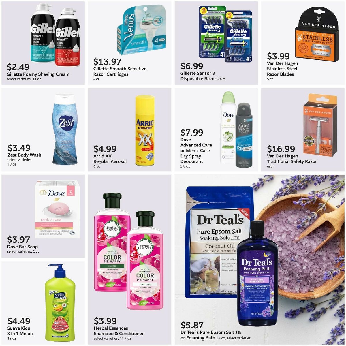 Fareway Monthly Ad Weekly Ad from January 29