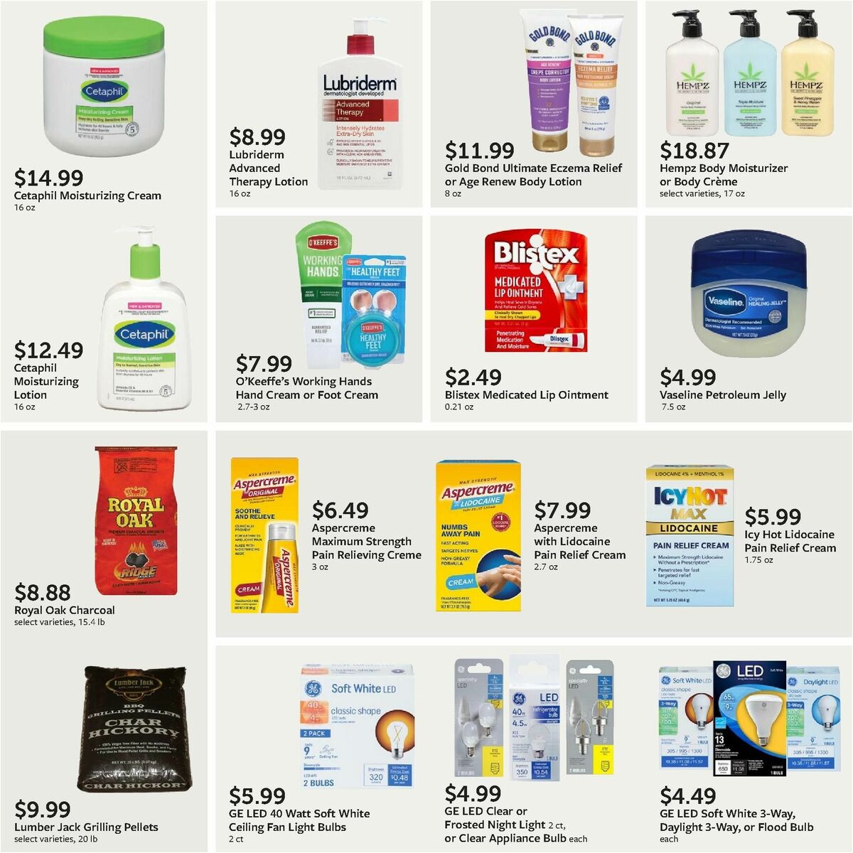 Fareway Monthly Ad Weekly Ad from January 29