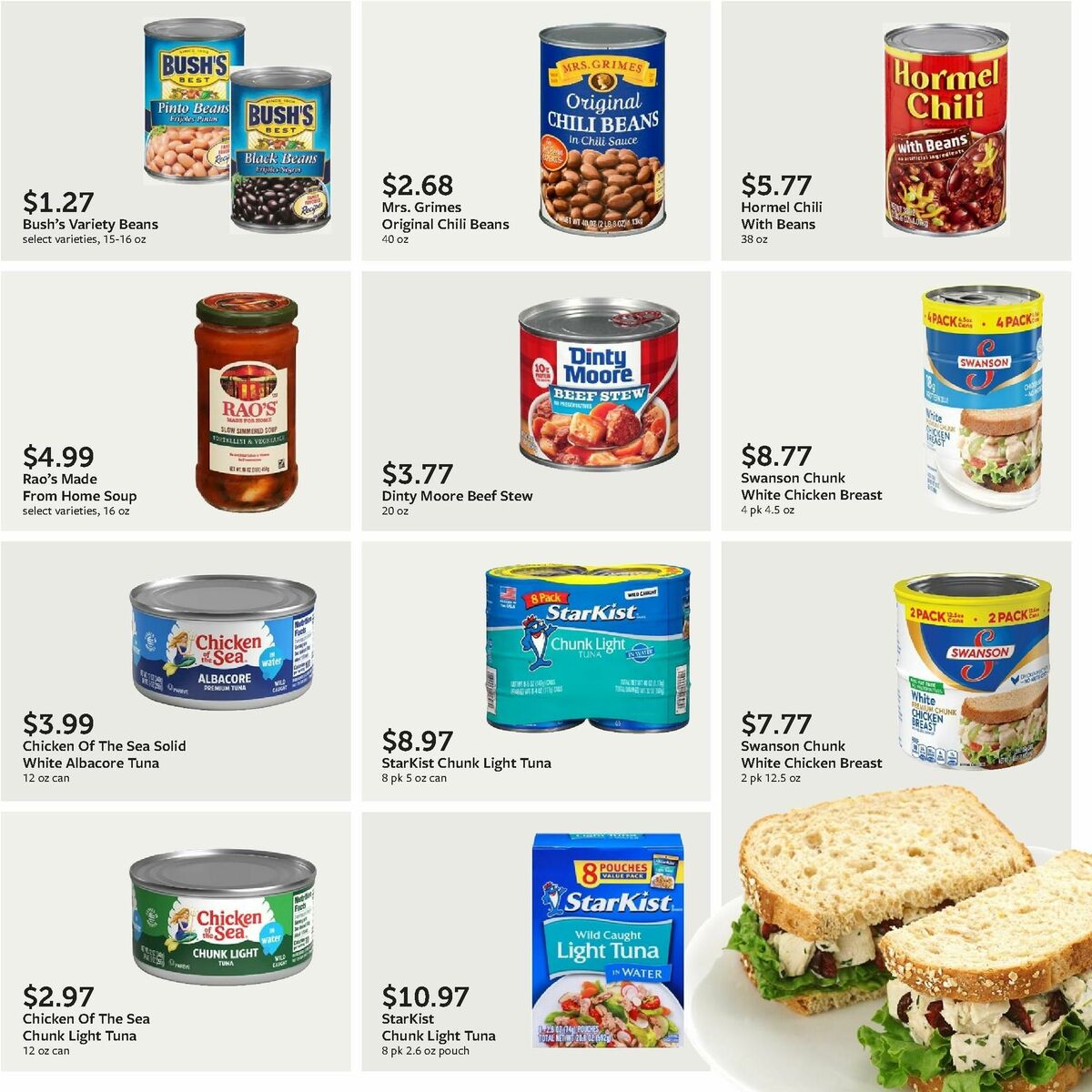 Fareway Monthly Ad Weekly Ad from January 29