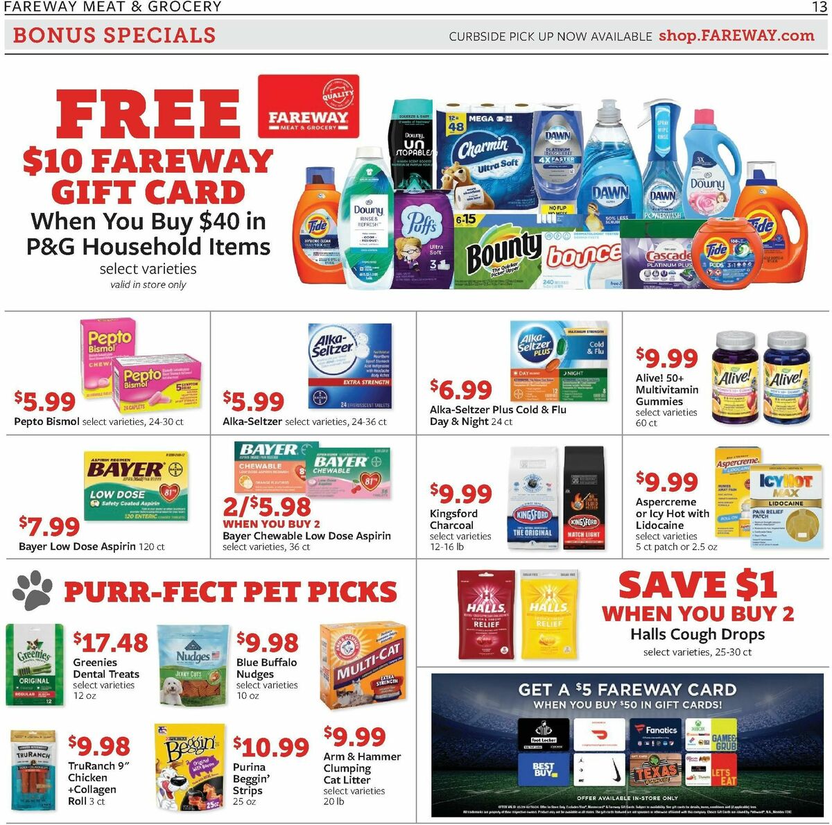 Fareway Weekly Ad from February 5