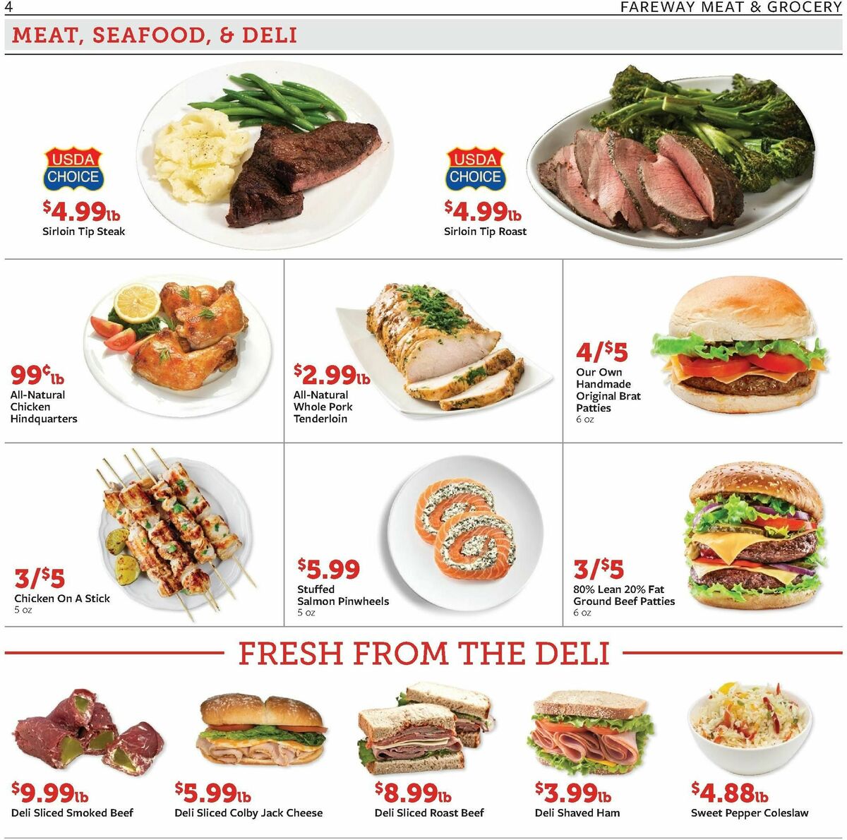 Fareway Weekly Ad from February 5