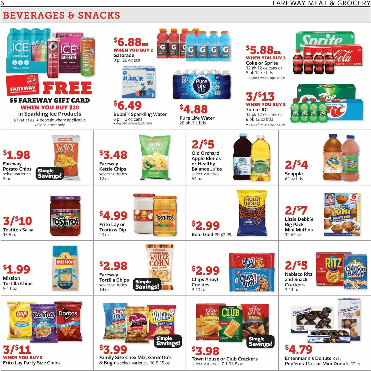 Fareway Weekly Ad from February 5