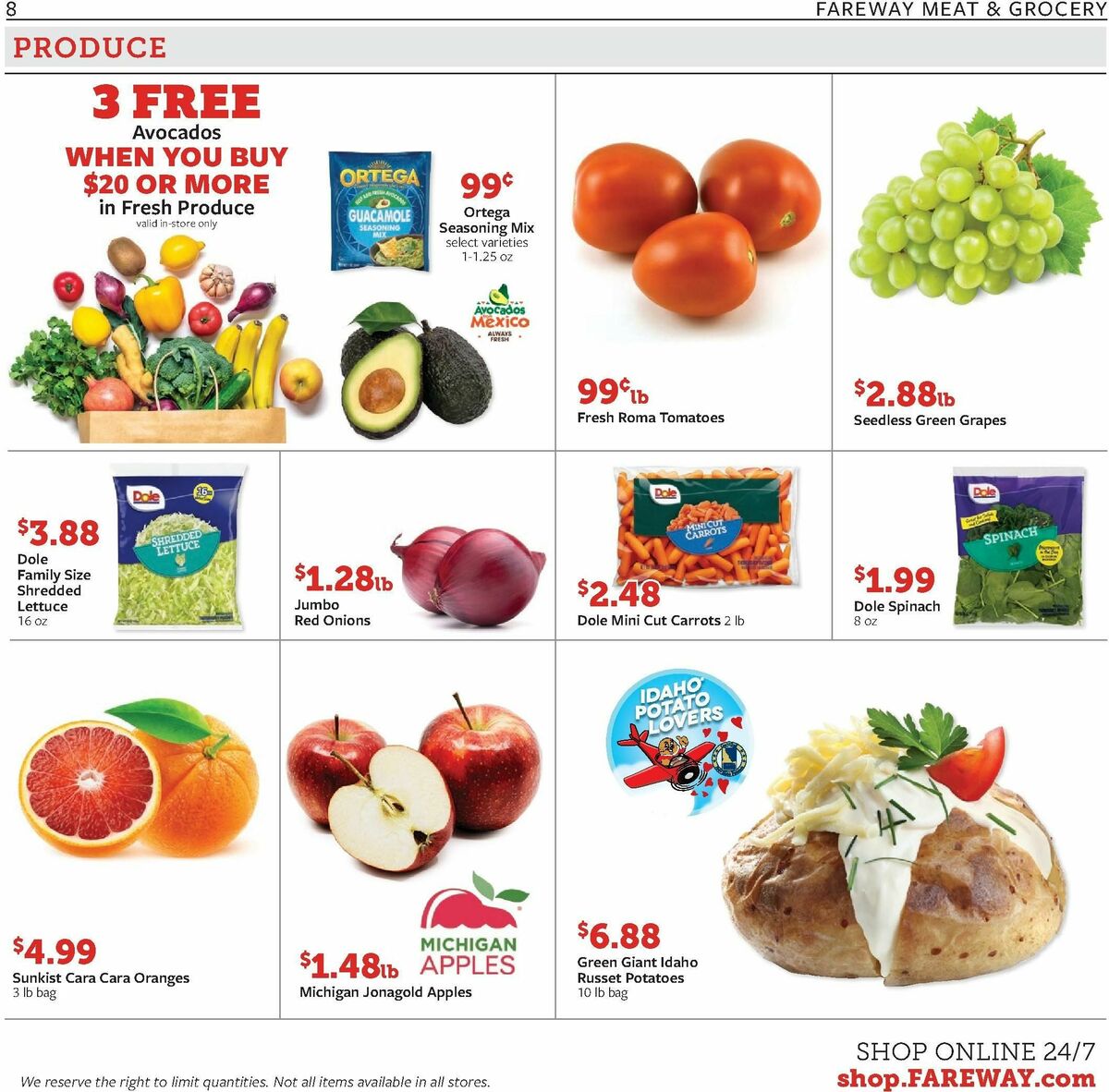 Fareway Weekly Ad from February 5