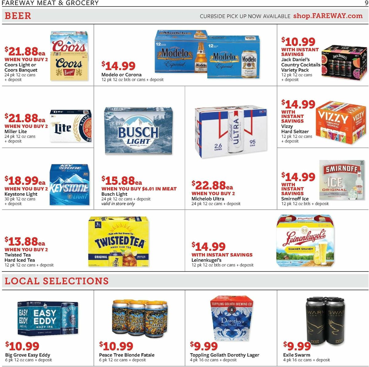 Fareway Weekly Ad from February 5