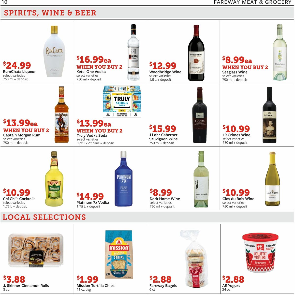 Fareway Weekly Ad from February 19