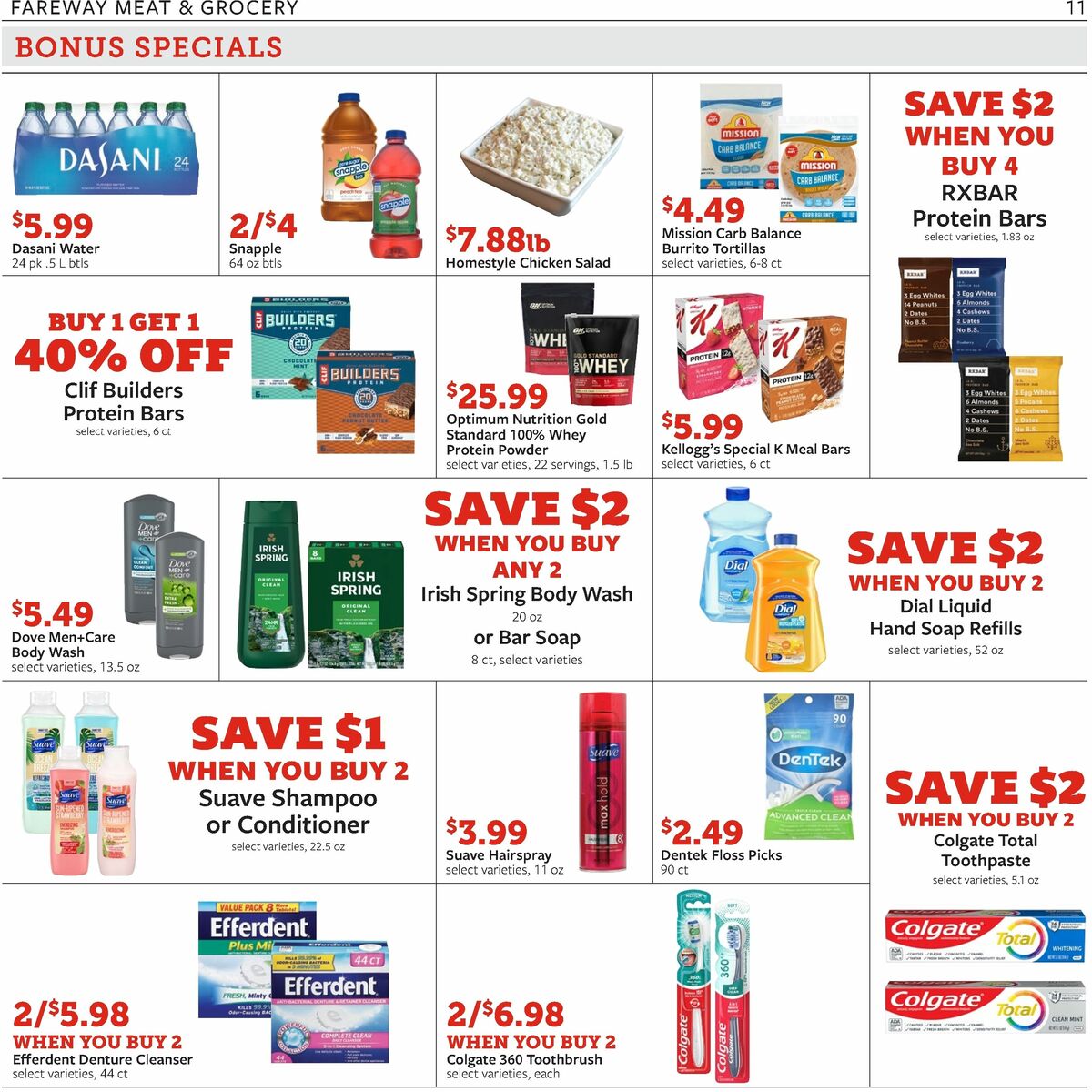 Fareway Weekly Ad from February 19