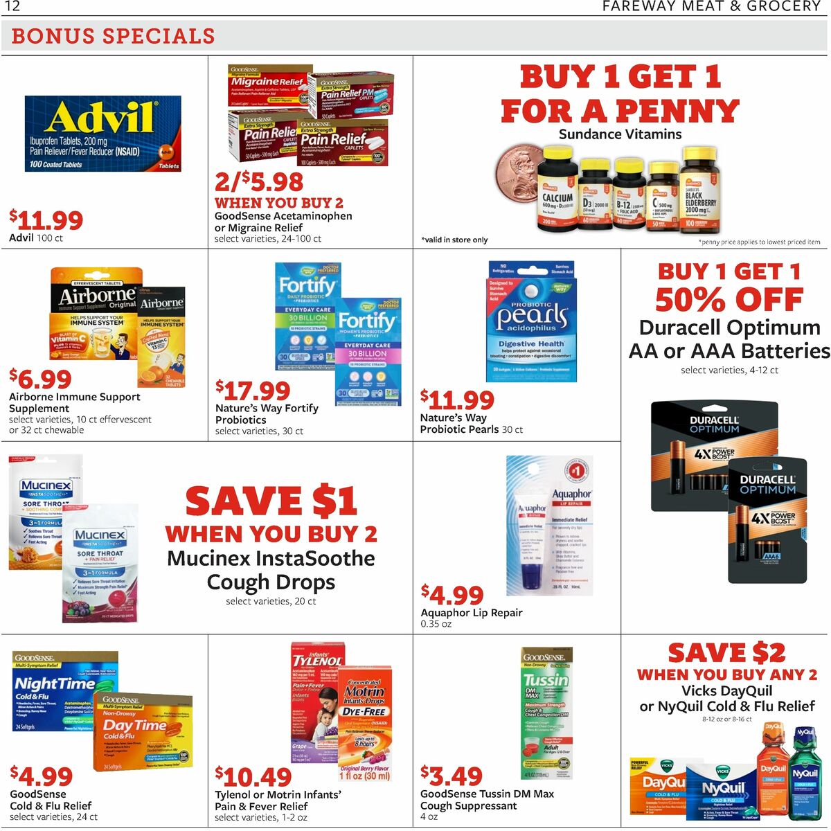 Fareway Weekly Ad from February 19