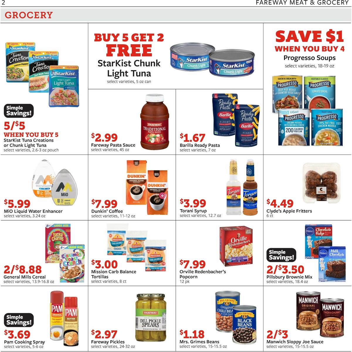 Fareway Weekly Ad from February 19