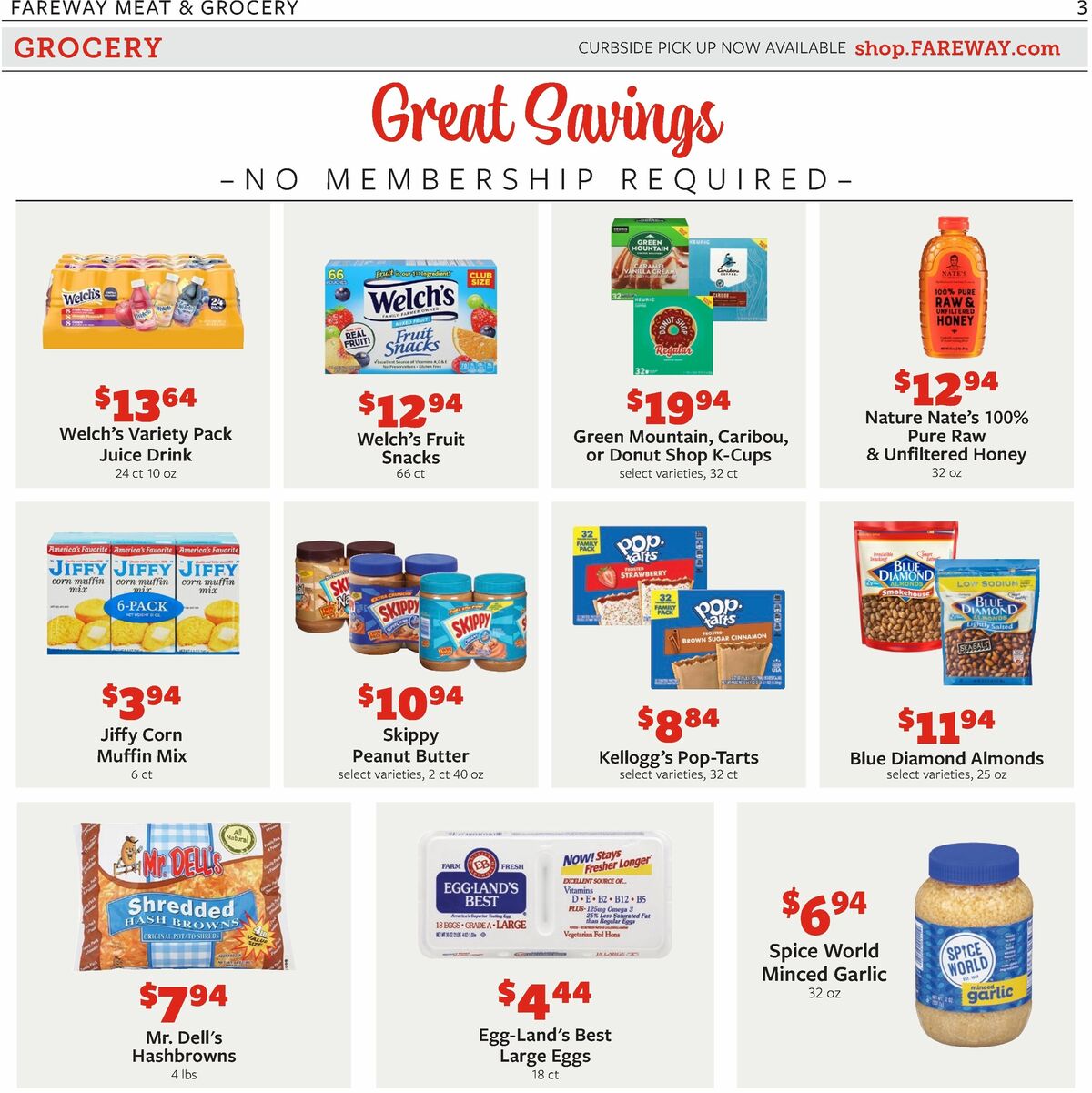 Fareway Weekly Ad from February 19