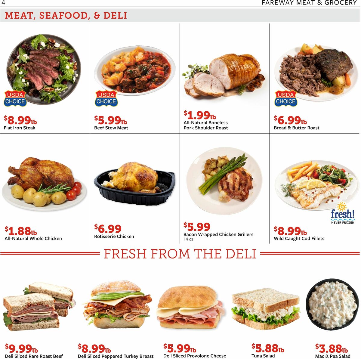 Fareway Weekly Ad from February 19