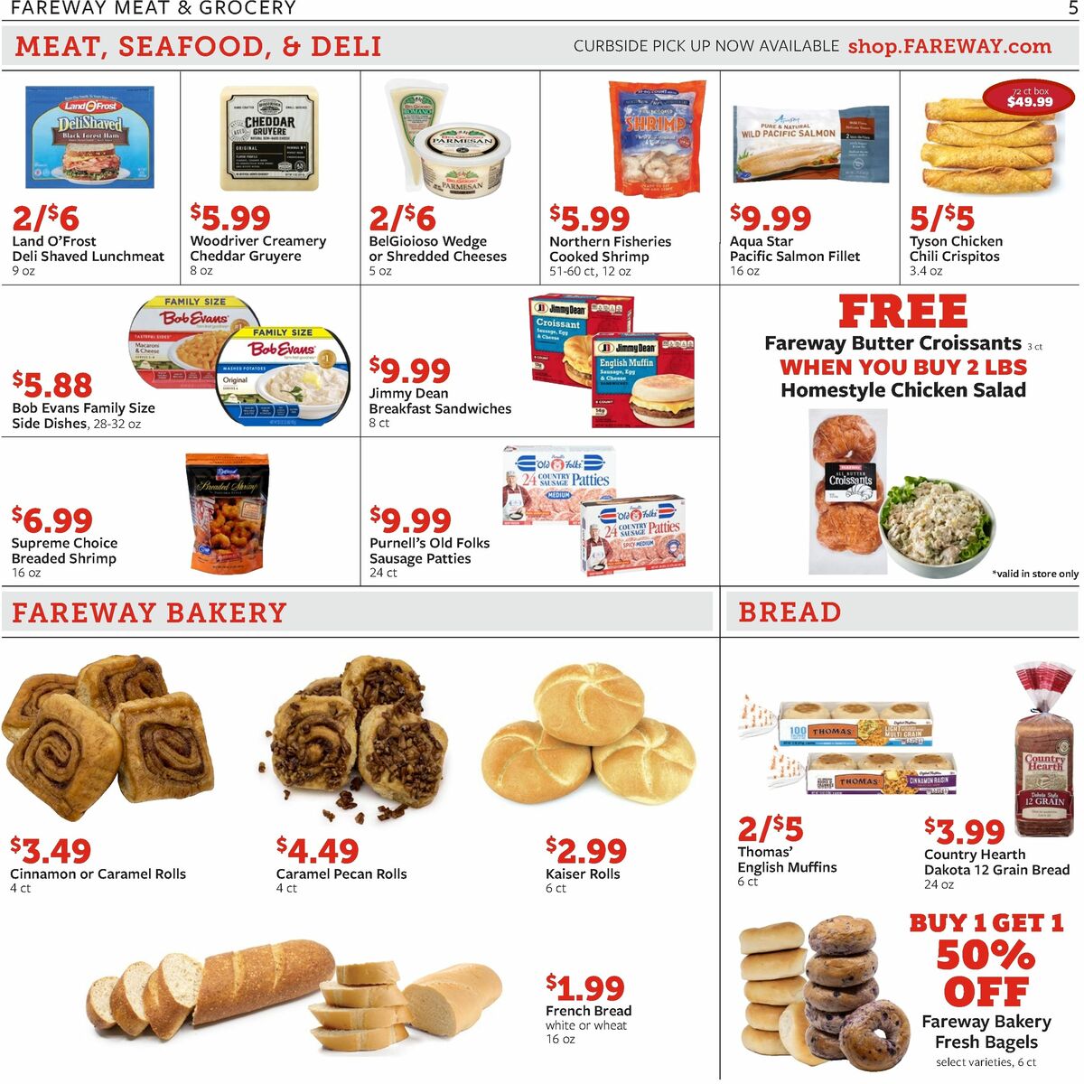 Fareway Weekly Ad from February 19