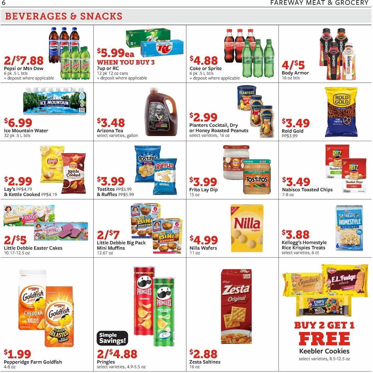 Fareway Weekly Ad from February 19