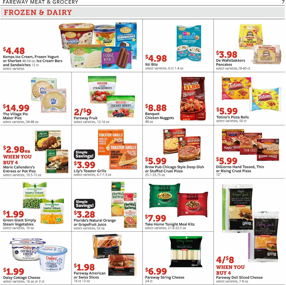 Fareway Weekly Ad from February 19