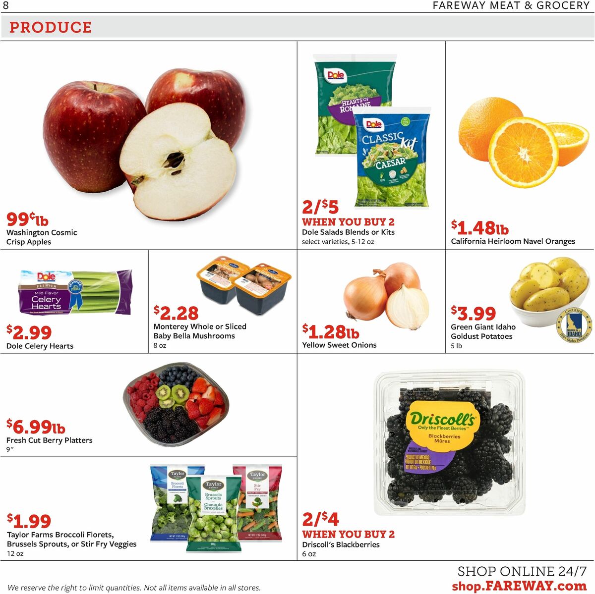 Fareway Weekly Ad from February 19