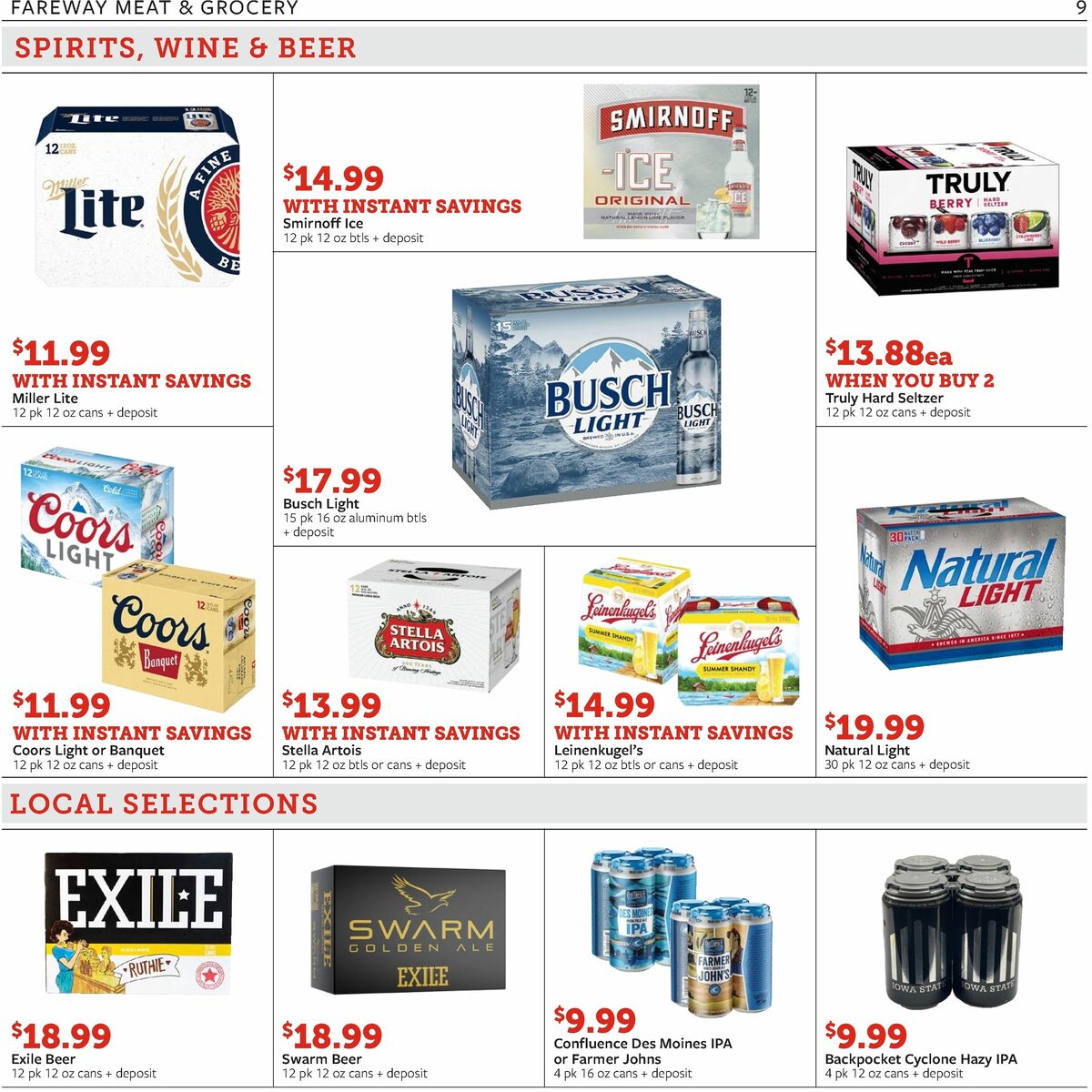 Fareway Weekly Ad from February 19