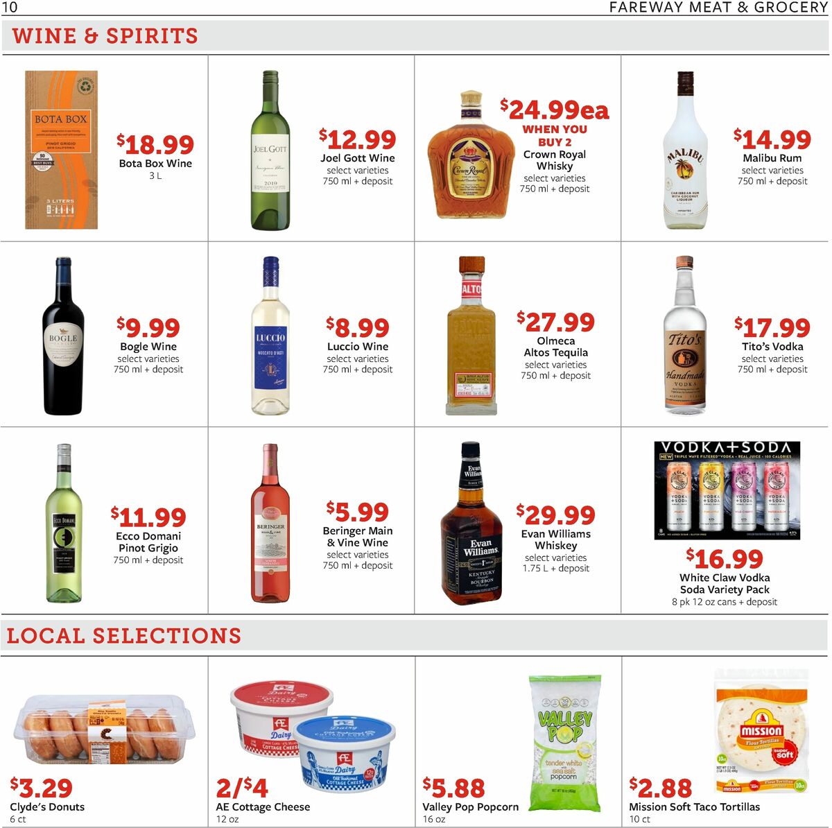 Fareway Weekly Ad from February 26