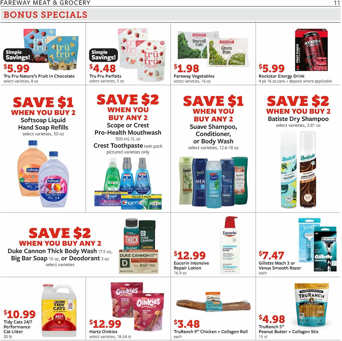 Fareway Weekly Ad from February 26