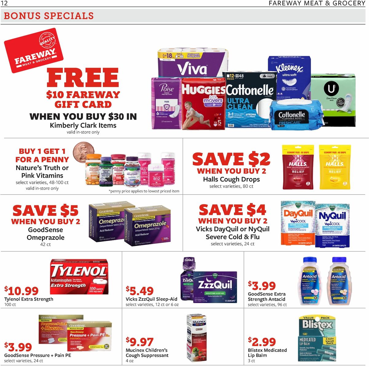 Fareway Weekly Ad from February 26