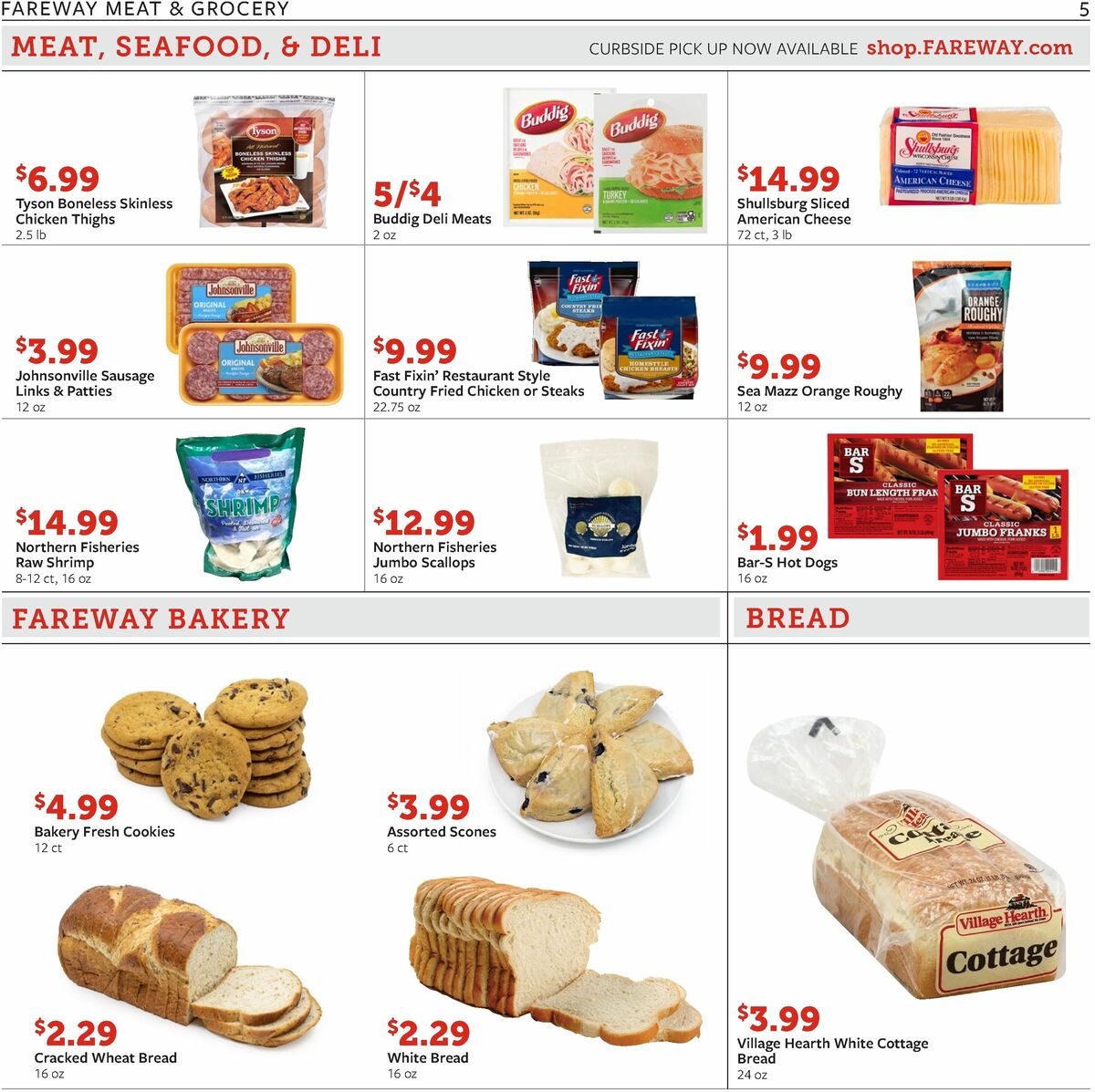 Fareway Weekly Ad from February 26