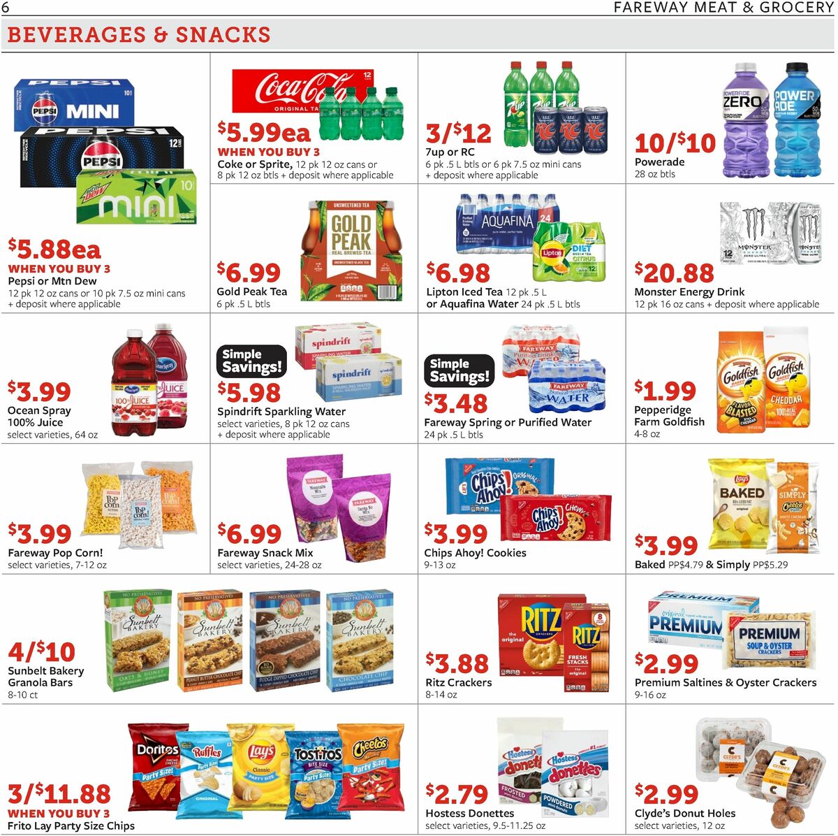 Fareway Weekly Ad from February 26