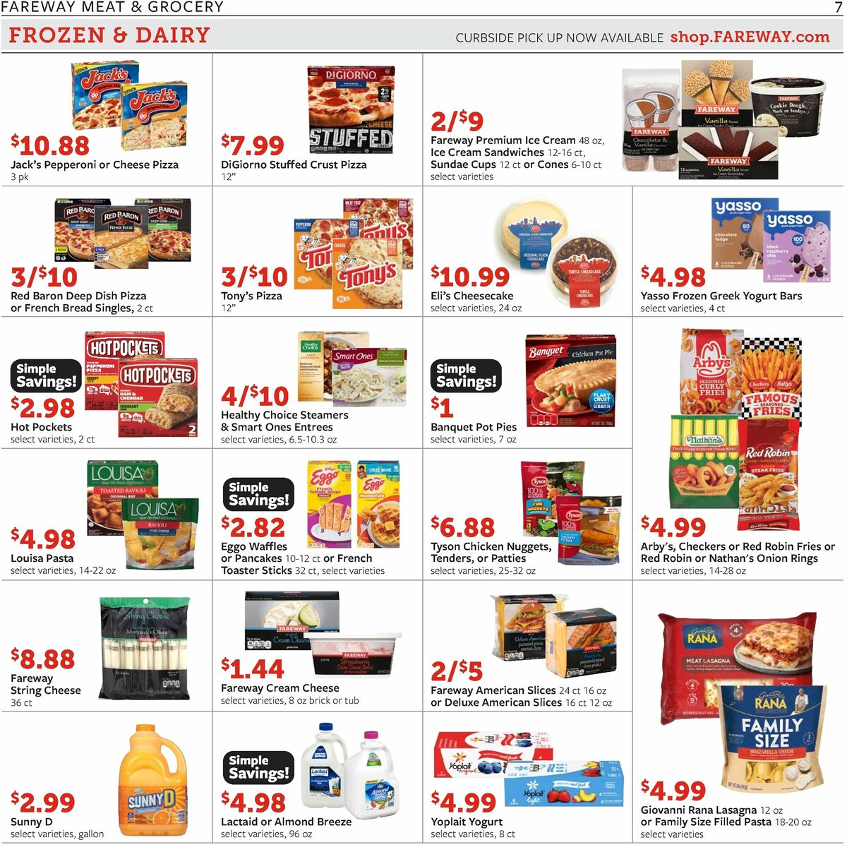 Fareway Weekly Ad from February 26