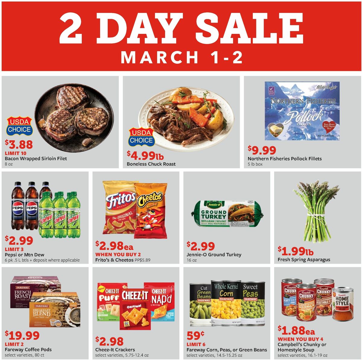 Fareway Weekly Ad from February 26