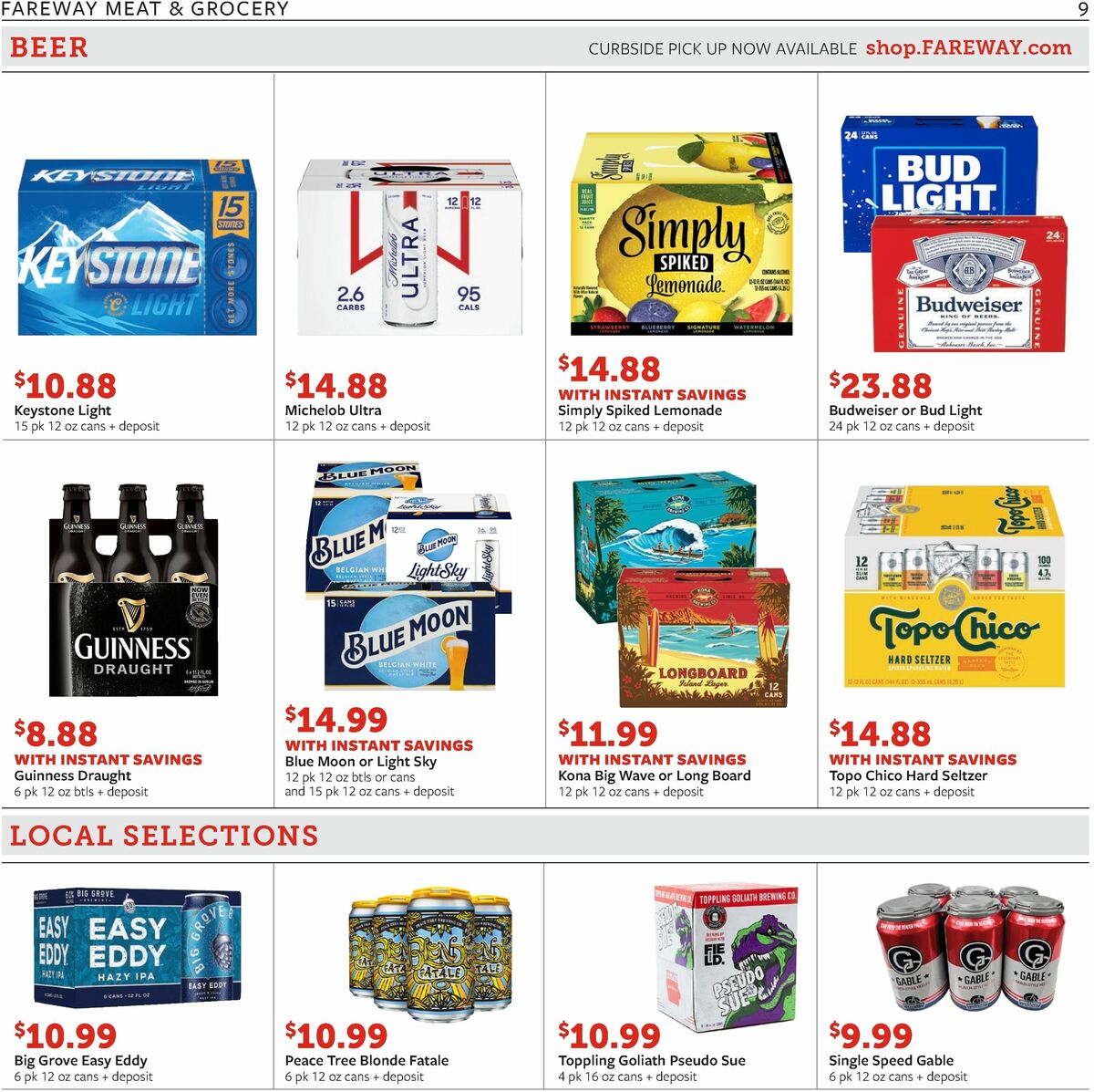 Fareway Weekly Ad from February 26