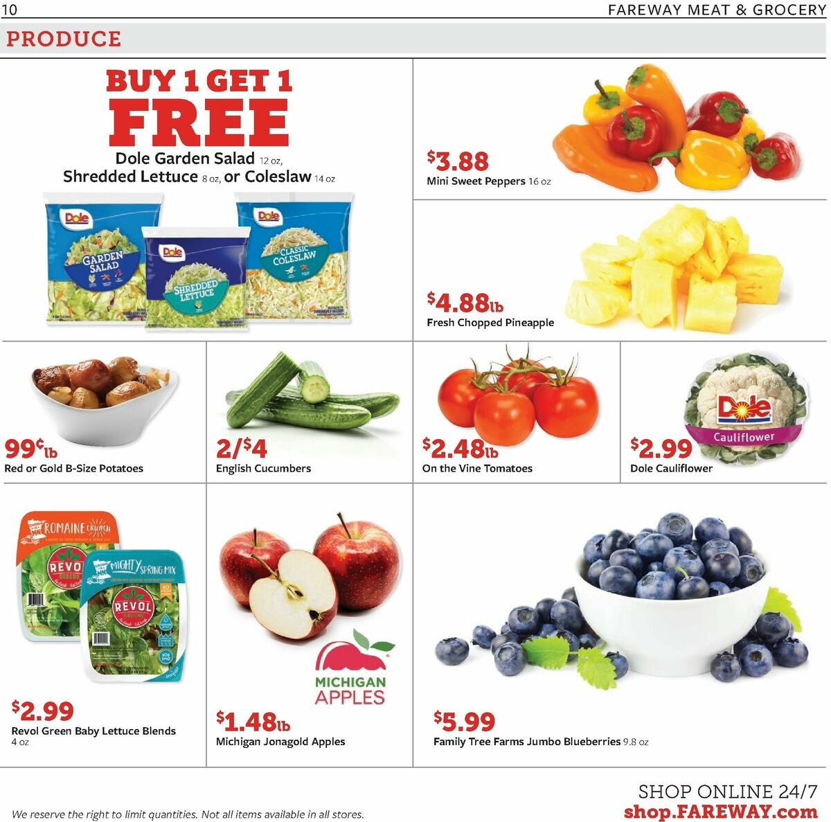 Fareway Weekly Ad from March 4